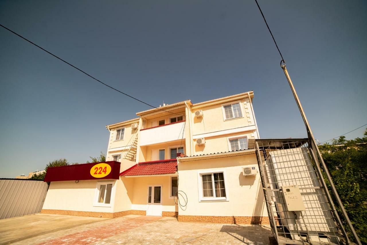 224 Hotel Almaty Luaran gambar